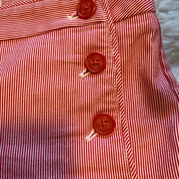 Talula Sailor Stripe Shorts- size 4 - Picture 4 of 5
